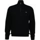 пуловер,мъжки,пуловери,gant,shield,half,zip,jumper,black,005