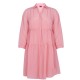 рокля,дамски,ризи,hugo,egy,tiered,dress,bright,pink
