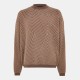 emporio,armani,men,s,ribbed,crew,neck,jumper,walnut,f6125