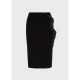 пола,поли,и,къси,панталони,emporio,armani,gonna,skirt,nero