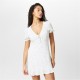 рокля,дамски,поли,и,рокли,jack,wills,cut,out,mini,dress,white,yellw,dit