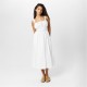 рокля,дамски,поли,и,рокли,jack,wills,midi,dress,white