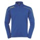 мъжки,полари,uhlsport,men,s,stream,22,quarter,zip,fleece,blue,lime,yel