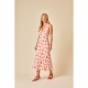 дамска,рокля,дамски,поли,и,рокли,nobodys,child,women,s,a,line,structured,fit,dress,pink