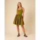 дамска,тениска,дамски,поли,и,рокли,nobodys,child,women,s,colorado,crew,neck,relaxed,fit,t,shirt,dress,green