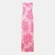дамска,рокля,дамски,поли,и,рокли,nobodys,child,women,s,ruby,slim,fit,slip,dress,pink