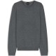пуловер,мъжки,пуловери,boss,leno,knit,jumper,medium,grey