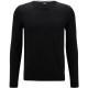 пуловер,облекла,на,разпродажба,мъжки,пуловери,boss,leno,knit,jumper,black