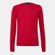 пуловер,мъжки,пуловери,boss,leno,knit,jumper,bright,red