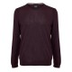 пуловер,мъжки,пуловери,boss,men's,leno,knit,jumper,soft,virgin,wool,dark,red