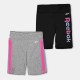 къси,панталони,детски,къси,панталони,reebok,kids,jersey,jogger,shorts,silver