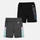 къси,панталони,дрехи,за,училище,разпродажба,reebok,детски,къси,панталони,детски,облекла,reebok,2pk,shorts,in99,midnight