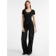 дамски,топове,guess,women's,designer,form,fitting,snap,closure,bodysuit,jet,black