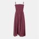 рокля,дамски,поли,и,рокли,raffya,women's,annie,maxi,dress,burgundy