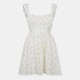 рокля,дамски,поли,и,рокли,jack,wills,patterned,tie,back,dress,lemon,print