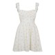 рокля,дамски,поли,и,рокли,jack,wills,patterned,tie,back,dress,lemon,print