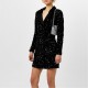 рокля,дамски,поли,и,рокли,good,american,sequin,blazer,dress,black