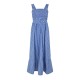 рокля,дамски,поли,и,рокли,jack,wills,shirred,striped,maxi,dress,blue,stripe