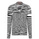 жилетка,мъжки,пуловери,missoni,striped,cardigan,whi,black,f9026