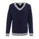 пуловер,дамски,плетени,дрехи,miso,v,neck,jumper,women,navy