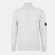 cp,company,men,s,crew,neck,jumper,gauze,white,103