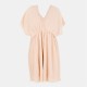 рокля,дамски,поли,и,рокли,french,connection,women's,fc,chathia,v,neck,mini,dress,ballet,pink