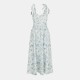 дамска,рокля,дамски,поли,и,рокли,french,connection,women,s,serenity,a,line,dress,cream,blue