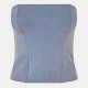 дамски,топове,represent,women,s,swirl,jacquard,strapless,bandeau,top,steel,blue