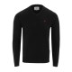 пуловер,мъжки,пуловери,lee,cooper,cooper,long,sleeve,v,neck,jumper,black