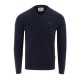 пуловер,мъжки,пуловери,lee,cooper,cooper,long,sleeve,v,neck,jumper,navy