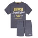 мъжки,тениски,bench,zeeton,short,set,black,grindle