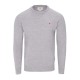 пуловер,мъжки,пуловери,lee,cooper,cooper,long,sleeve,crew,neck,jumper,light,grey