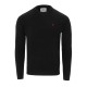 пуловер,мъжки,пуловери,lee,cooper,cooper,long,sleeve,crew,neck,jumper,black