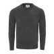 пуловер,мъжки,пуловери,lee,cooper,cooper,long,sleeve,crew,neck,jumper,charcoal