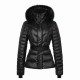 яке,дамски,якета,и,палта,arctic,army,aurora,belted,puffer,jacket,black