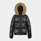 дамско,яке,дамски,якета,и,палта,arctic,army,women,s,puffer,og,hooded,long,sleeve,short,puffer,jacket,black
