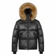 яке,мъжки,якета,arctic,army,men's,puffer,og,hooded,long,sleeve,short,puffer,jacket,black