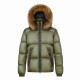 яке,мъжки,якета,arctic,army,men's,puffer,og,hooded,long,sleeve,short,puffer,jacket,khaki