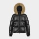 яке,arctic,army,men,s,puffer,og,hooded,long,sleeve,short,puffer,jacket,black