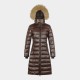 дамско,яке,дамски,якета,и,палта,arctic,army,womens,long,puffer,water,resistant,detachable,hood,calf,length,jacket,brown
