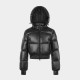 дамско,яке,дамски,якета,и,палта,arctic,army,women,s,yukon,hooded,funnel,neck,short,puffer,jacket,black