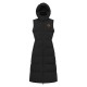 елек,дамски,якета,и,палта,arctic,army,women's,long,a,line,detachable,hood,reflective,gilet,black