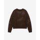 cole,buxton,men,s,merino,wool,open,weave,knit,crew,neck,jumper,brown