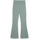 дамски,клин,дамски,дънки,puma,ess,high,waist,flared,leggings,trousers,womens,green,moon