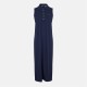 рокля,дамски,поли,и,рокли,polo,ralph,lauren,women's,stretch,cotton,sleeveless,polo,dress,newport,navy