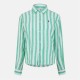 риза,с,дълъг,ръкав,дамски,ризи,polo,ralph,lauren,women's,geometric,patterned,long,sleeve,tailored,fit,shirt,green,white