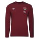 тениска,ръгби,облекла,england,rugby,union,фланелки,umbro,eng,pre,tee,ls,sn99,tibtn,red,znfdl