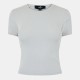 дамски,топове,represent,women,s,initial,fitted,baby,tee,grey