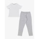 комплект,дамски,пижами,дамски,облекла,размер,linea,blank,pj,set,ld54,grey