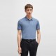 блуза,с,яка,мъжки,тениски,boss,men,s,pallas,cotton,short,sleeve,polo,shirt,open,blue